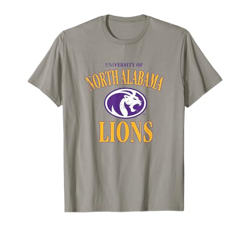 North Alabama Lions | Official NCAA University | NAFPUNAL05 T-Shirt
