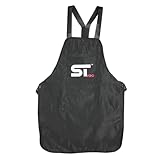 Supreme Trimmer Professional Barber, Salon, Hair Stylists Apron | with 4 Spacious Pockets, Adjustable, PVC base, Heavy Duty, Water Repellent, Durable Apron | Black