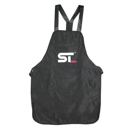 Tablier de barbier imperméable Supreme Trimmer équipé de 4 poches spacieuses