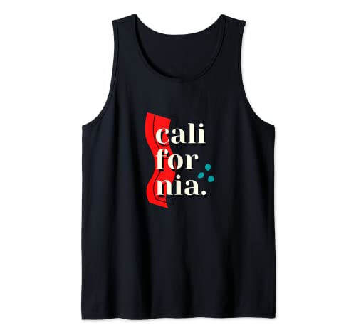 Cali For Nia California Cool Tank Top