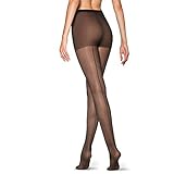 Meia-calça com risca atrás, Lupo, Feminino, Black, P