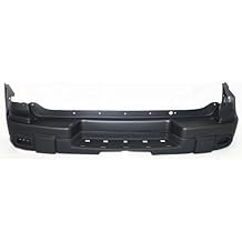 Sherman Replacement Part Compatible with Chevrolet Trailblazer Rear Bumper Cover Partslink Number GM1100663