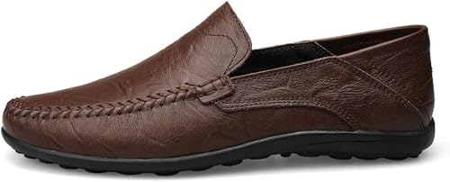 Men's Casual Flat and Lightweight Boat Shoes Suitable for Outdoor Office Work4