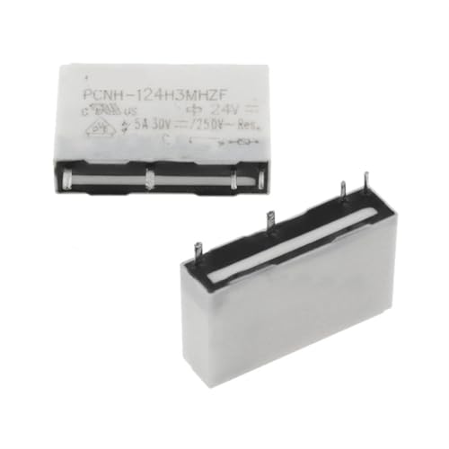 PCNH124H3MHZF relais 24VDC 5A 250VAC composant électronique PCB, lot de 5