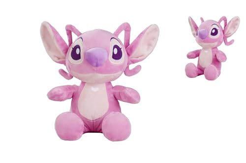 Peluche Angel Disney Simba de 30 cm doudou doux Lilo et Stitch original dès la naissance