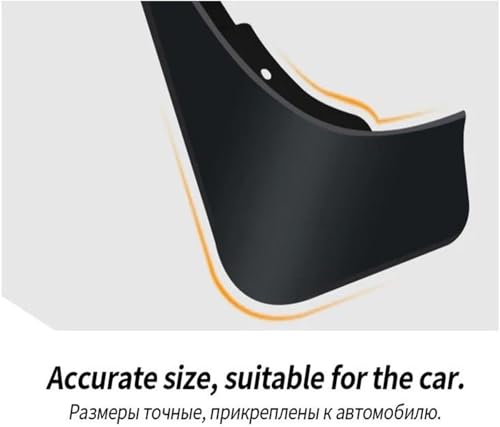 Garde-boue pour CRV 2023 avec bavette de protection de roue arrière - 4