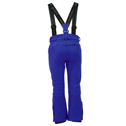 Pantalon de ski softshell fille GAFUZZA haut de gamme et résistant - 2