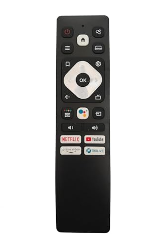 BhalTech LED Smart TV Remote (with Voice) (Old Remote Must be Exactly Same) Compatible for ACER Tv Remote
