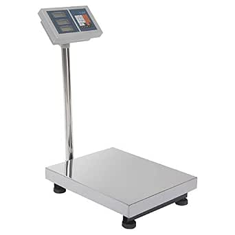 Happygrill 660lbs Digital Floor Platform Scale for Weighing Packages and Shipping
