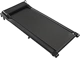 【HD-Anzeige】Das Laufband ist mit einem 40*8.5cm/15.75*3.35inch LED-Anzeigebildschirm auf der Oberseite ausgestattet, der Zeit, Geschwindigkeit, Distanz und Kalorien klar anzeigen kann und Ihre Sportdaten in Echtzeit überwachen kann, damit Sie Ihre Sportarten rechtzeitig überprüfen können.