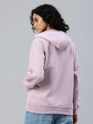 Image of ADBUCKS Women's Cotton Winter Jacket Sweatshirts Casual Drawstring Clothes Pullover Hoodie With Kangaroo Pocket Ii Womens Jacket Ii Winter Sweater Hoodie For Women & Girls