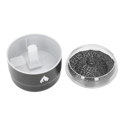 Difusor aromático eléctrico con tanque 280 mL y luz LED miniatura 4