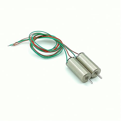 Moteur sans noyau 6mm pour réparer un mini drone ou un hélicoptère RC