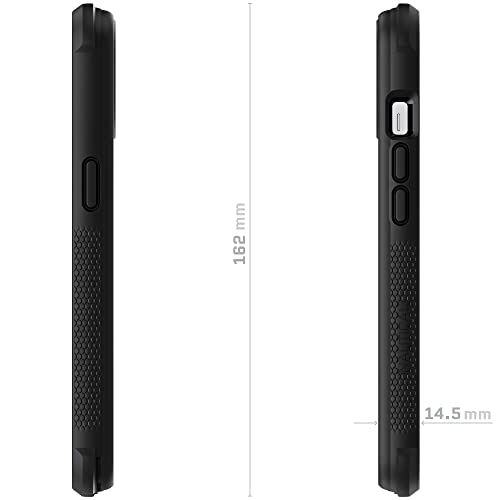 Ghostek Nautical Iphone 13 Mini Case Waterproof With Screen Protector, Belt Clip Holster, And Magsafe Magnet Built-In Protective Full Body Cover Designed For 2021 Apple Iphone13Mini (5.4 Inch) (Black) #TOP7