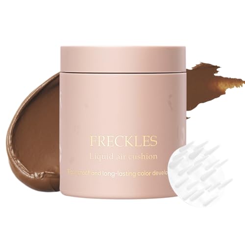 Almohadilla De Peca,Pluma De Puntos De Maquillaje | Estampilla Líquida Para Maquillaje Natural Con Cojín De Aire