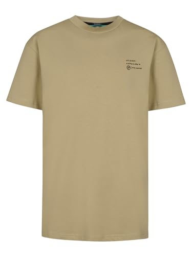 T-shirt Petrol Industries Boys SS Classic Print beige taille 140 pour garçon