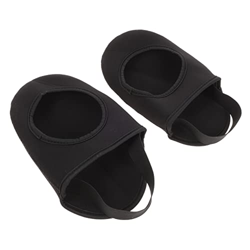 ibasenice Warm Cycling Shoe Covers Windproof Water Resistant Foot Protectors for Cycling Accessories