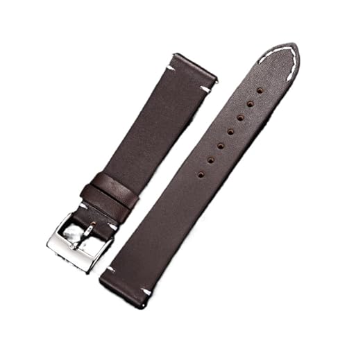 Bracelet de montre à dégagement rapide en cuir PU souple
