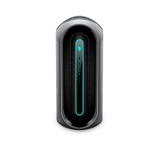 Alienware Aurora R12 Gaming Desktop - Intel Core i7 11700F, 16GB DDR4 RAM, 512GB SDD + 1TB HDD, NVIDIA GeForce RTX 3060 Ti 8GB GDDR6, Windows 11 Home - Dark Side of The Moon