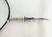 Once Upon a Time EMMA SWAN Rumplestiltskin Dagger PENDANT with 18" Leather Cord