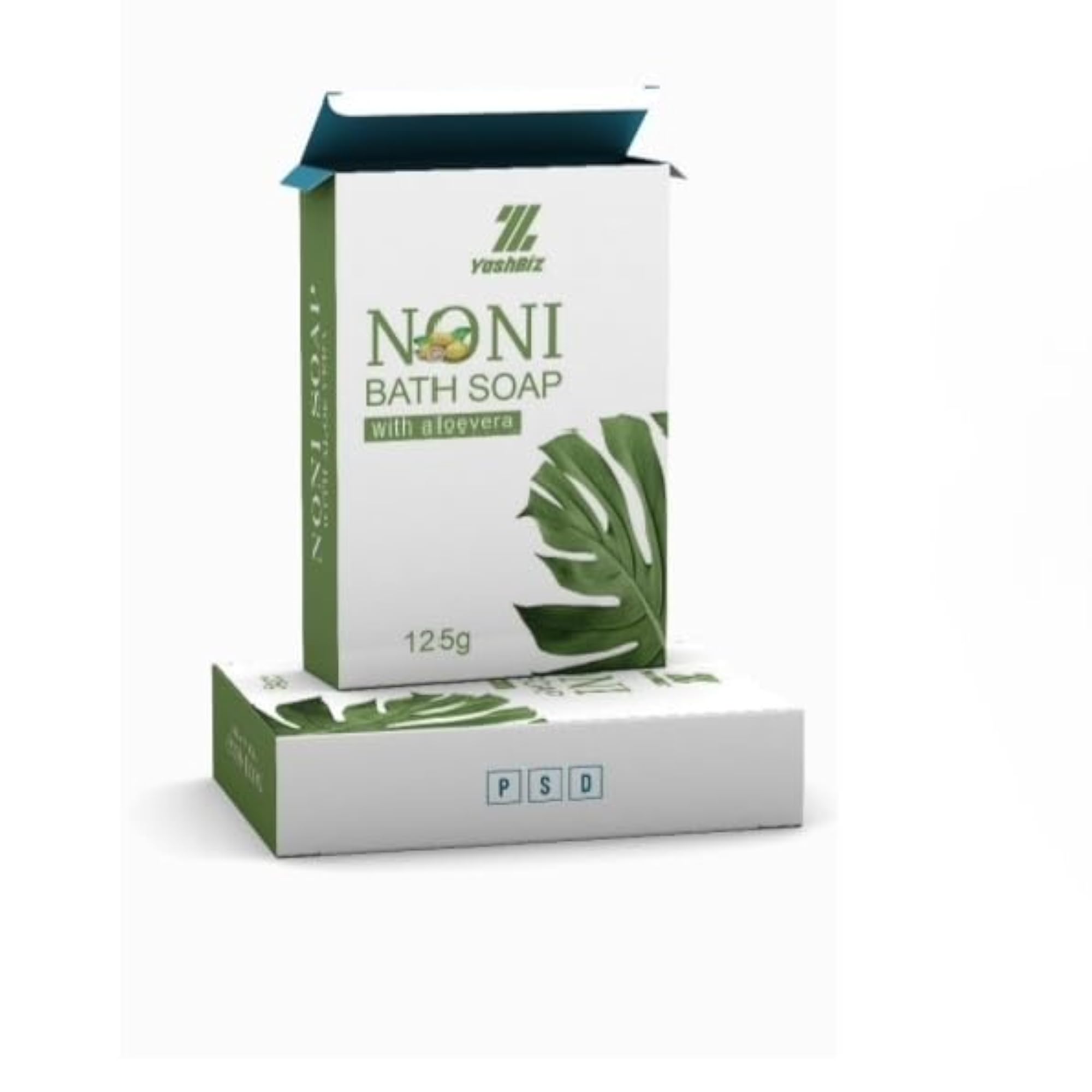YashBiz Noni & Aloe Vera Soap - 125g