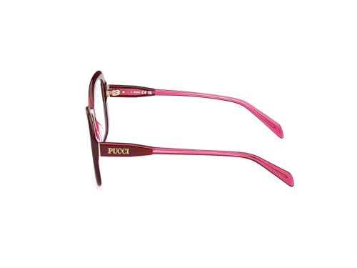 PUCCI MO5098 bordeaux gafas de sol para lucir en terrazas de Madrid 4
