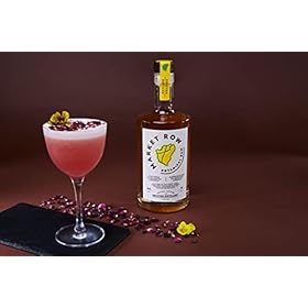 Market Row Botanical Rum 40% 50cl | Award-winning golden rum hand crafted in London by the Brixton Distillery Co – Market Row Rum