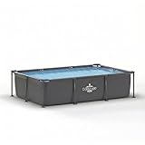 Dardaruga Piscina Fuori Terra 260 x 160 x 65 cm | Mod. MAYA (2026) | Marchio Italiano | Ma...