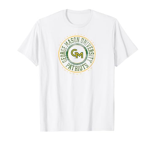 George Mason Patriots Showtime White Officially Licensed T-Shirt