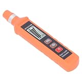 BAFOVY Alarm Gazów Palnych Detektor Gazu Ziemnego Wykrywacz Wycieku Palnych Gazów z Wyświetlaczem LCD Alarm Dźwiękowy Wizualny Wibracyjny do Domu Komercyjnego Przemysłowego
