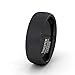 Duke Collections 6mm Black Tungsten Ring Matte Brushed Simple Classic Mens Wedding Band or Fashion Rings Dome Shape Comfort Fit (10)
