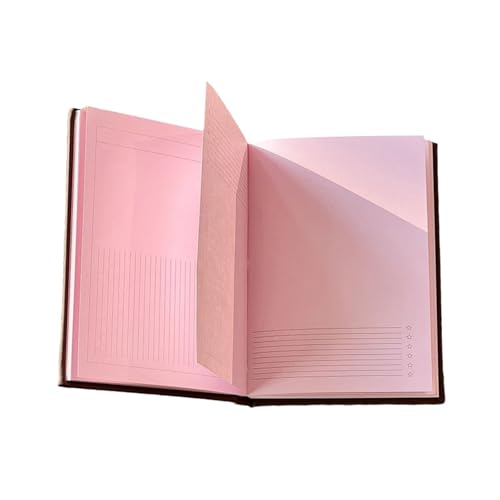 Journal de voyage A6 rose idéal pour les filles qui aiment explorer le monde
