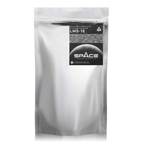 Image of Lunar Mare Engineering Grade Regolith Simulant LMS-1E - JSC-1A Successor Moon Soil Simulant for Research, Hardware Testing, Lunar Studies, and Engineering Projects (1, Kilogram) (LMS-1E)