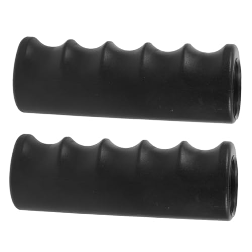 FOMIYES Ergonomic Wheelchair Handle Covers 2pcs Armrest Protectors for Wheelchair Cart Handle Wraps