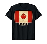 Drapeau du Canada – Maillot amusant du Canada pour hommes, femmes, enfants T-Shirt