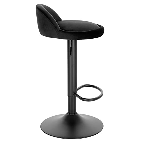 EUGAD Sgabelli da Cucina in Velluto con