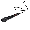 JBL PartyBox Mic 100: Wired Dynamic Vocal Mic with Cable, Quality Performance, Wire mesh cap with windscreen, Easy to use, Cardioid polar pattern, Premium industrial design (Black) #2
