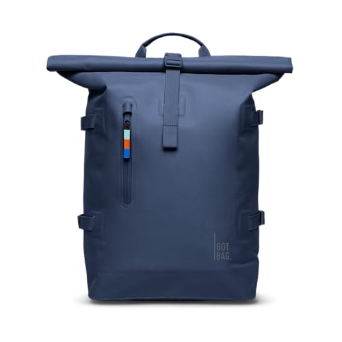 GOT BAG Sac à dos Rolltop 2.0 Deep Ocean étanche avec compartiment PC