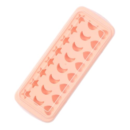 Molde de silicona para cubos de hielo LIFKOME color rosa miniatura 1