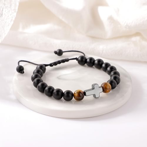 Image of JoycuFF 2026 Kindergarten Graduation Gifts for Her, Cute Heart Cross Bracelet Gifts for Her, Graduation Gifts for Teen Women Daughter Niece Granddaughter