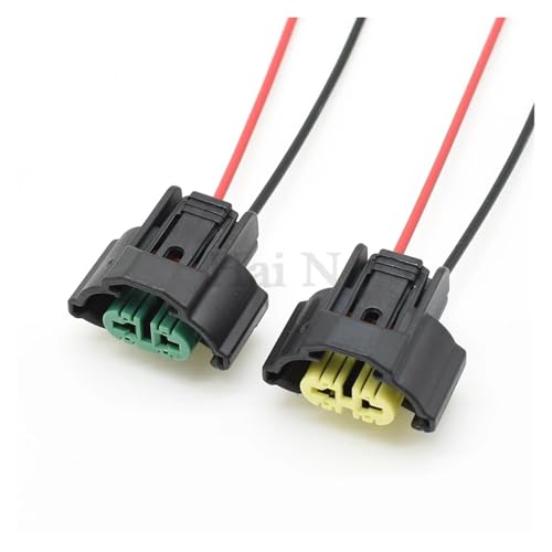 DJ70255F-3-21/DJ70211Y-2.8-21 6189-0935 H11 fog lamp connector (Green1) miniatura 3