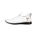FOCO Tennessee Volunteers NCAA Mens Gradient Midsole White Sneakers - 10