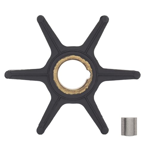 Image of QuickMarine 85089T7 Water Pump Impeller Repair Kit for Mercury Marine 13.5-25 HP Outboard Motors Replacement 47-85089T7 Sierra 18-3215 Boat Engine