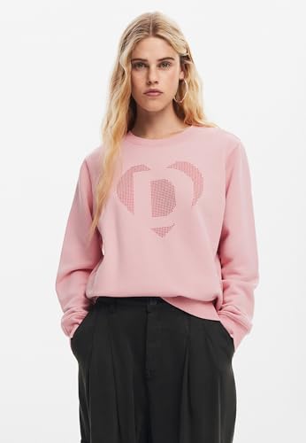 Image of Desigual Women's Heart Sweatshirt