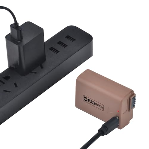 Kit baterías NP-FW50 USB-C para vlogs de viajes con Sony ZV-E10 y RX10 6