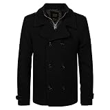 Petrol Industries Herren 8720056793146 Jacke, Schwarz, M EU