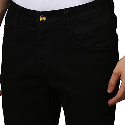 Image of Campus Sutra Men Denim Regular Fit Jeans