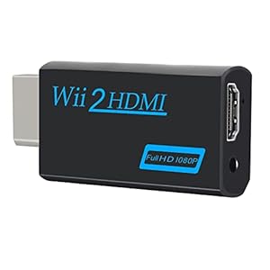 Meettikey Wii HDMI Adapter 1080P (MEETTIKEY-24)
