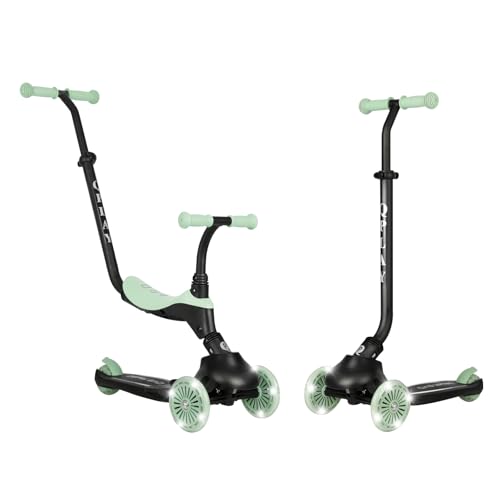 QPlay Toddler 5-in-1 Kick Scooter
