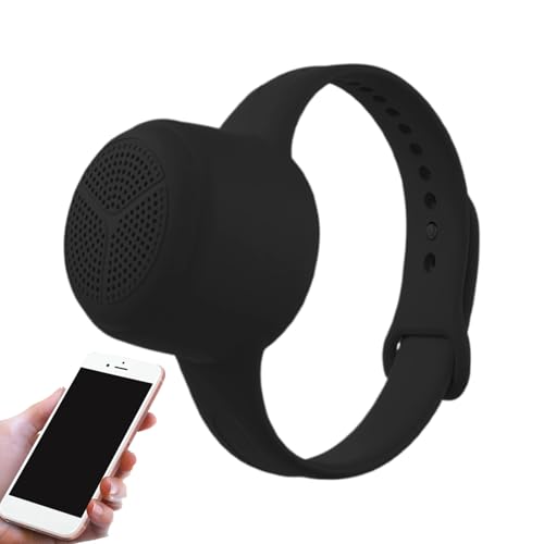 Montre haut-parleur sans fil étanche avec lecteur musique portable pour sport